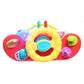 Playgro Drive & Go Steering Wheel Toy - Interactive Toddler Toy For Car Seat, 1 To 3 Years - Enhances Motor Skills, Role Play, & Active Learning - Baby Car Seat Toys With Lights, Sounds, & Steam