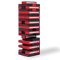 Wild Sports NCAA Georgia Bulldogs Table Top Stackers 3 x 1 x .5, Team Color