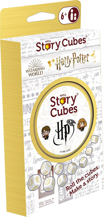 Zygomatic Rory's Story Cubes Harry Potter Dice Game - Eco Blister, Mixed Colours, Ages 6+, 1+ Players, Model ASMRSC307EN