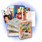 Flickback Trivia Playing Cards - 1992 Edition, Plastic, Perfect for Birthdays or Anniversaries