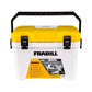 Frabill Magnum Bait Station 19 Quart Live Bait Well, White and Yellow