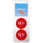 Hathaway Air Hockey Strikers And Puck Set, Red, 3.75/2.875-Inch (Bg1007)