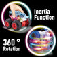Toddler Car Toys for 3 Year Old Girls Gifts, Pull Back Cars Toys for Toddler Age 3-6, Monster Trucks for Kids Boys Toys Age 3 4