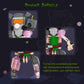 Cartoon Figure Building Blocks Toy Compatible With Lego, Pop Cartoon Action Figure Collectible Merchandise, Gift For Tv Fans Boy