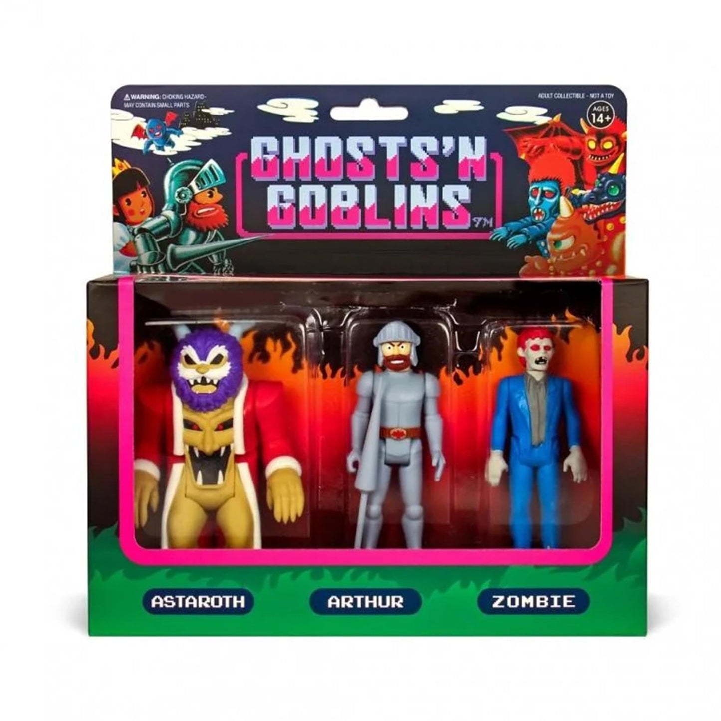 Super7 Ghosw01-Pka-02 Reaction Figure