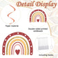 42 Pcs Rainbow Party Decorations Birthday Party Decorations Rainbow Theme Classroom Decor Wall Sunshine Streamers Rainbow Baby S