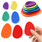 Clnyrwcb Sensory Fidget Toys, 6 Pack Sensory Stones For Children With Autism, Sensory Anxiety Toys For Kids And Adults