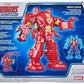Avengers Marvel Mech Strike 8-Inch Super Hero Action Figure Toy Ultimate Mech Suit Iron Man, For Kids Ages 4 And Up , Black