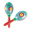Amscan Fiesta Cinco De Mayo Plastic Maracas, 7, Multi Color