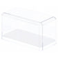 Pioneer Plastics 164Cd Clear Plastic Display Case For 1:64 Scale Cars (Mirrored), 3.5'' W X 1.625'' D X 1.75'' H (Mailer Box), P