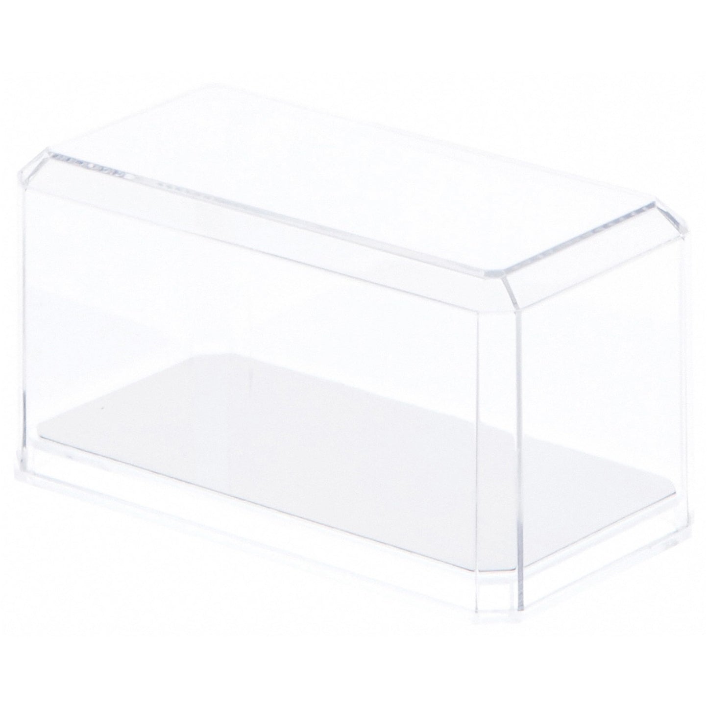 Pioneer Plastics 164Cd Clear Plastic Display Case For 1:64 Scale Cars (Mirrored), 3.5'' W X 1.625'' D X 1.75'' H (Mailer Box), P