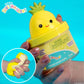 Original Squishmallows Maui The Pineapple Premium Cloud Slime, Pineapple-Scented, Squishmallows Party Favors for Kids 8-12, Girl