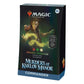 Magic: The Gathering Murders At Karlov Manor Commander Deck - Deadly Disguise (100-Card Deck, 2-Card Collector Booster Sample Pack + Accessories)