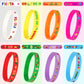 JUNEBRUSHS 24pcs Mexican Fiesta Party Favors Silicone Bracelets Cactus Guitar Hat Rubber Wristbands for Fiesta Mexican Birthday