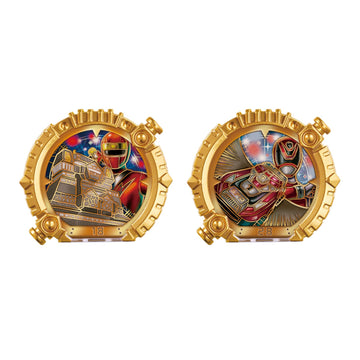 Bandai No.1 Sentai Gojujer DX Centering Set, Kakuranger & Decarenger