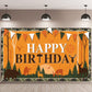 Hunting Birthday Banner Gone Hunting Party Supplies Backdrops Camo Camping Party Banner Decorations for Boys Men Birthday Decor