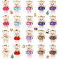 Covzoe 20 Pieces Mini Plush Bears, 4.4 Inch Small Stuffed Bear Bulk, Multicolor Soft Bears Doll, Birthday, Wedding, Party Favors