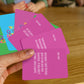 FITZ The Queer Agenda Party Game - 350 LGBTQ+ Cards, 3-10 Players, Cardstock, Multicolor, Ages 17+, Model TGTQABP2