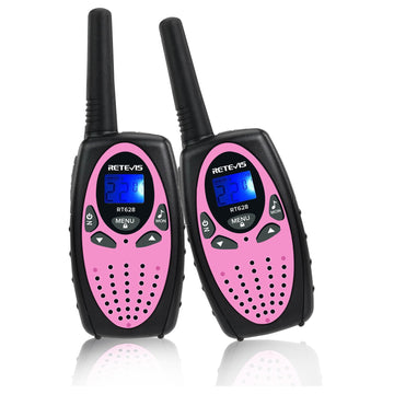 Retevis Rt628 Walkie Talkies For Kids, Kids Toys For 6-12 Year Old Boy Girl, Long Range 2 Way Radio 22Ch Vox,Toys Walkie Talkie 