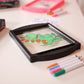 Marvin's Magic Neon Glow Craft Kit - Light Up Tracing Pad for Kids - Black Glow Art Board - Model MMG 009/B