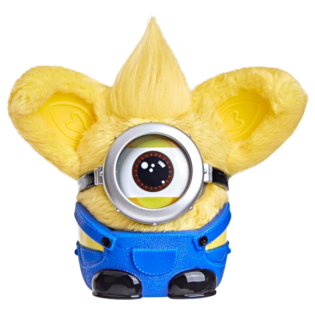 Furby Furblets Minions Collectible 3 Mini Plush, Electronic Toys, Officially Licensed, Ages 6+
