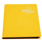 Monster Binder - 4 Pocket Trading Card Album - Matte Yellow (Anti-Theft Pockets Hold 160+ Yugioh, Pokemon, Magic The Gathering C