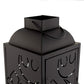 Seven20 Star Wars Stamped Lantern | Black Die-Cut Rebel Insignia Pattern | Indoor & Outdoor Use | 14 Inches Tall