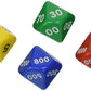 Didax Educational Resources Jumbo Place Value Dice Set (4 Pack)