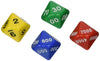 Didax Educational Resources Jumbo Place Value Dice Set (4 Pack)