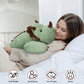 Niuniu Daddy Large 5lb Weighted Plush Dinosaur Toy - Fluffy Fur Stuffed Animal, Perfect for Valentine's and Birthday Gifts, Set-dino