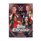 2025 Topps Chrome Wwe Wrestling 7-Pack Blaster Trading Card Box