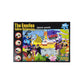 Beatles Yellow Submarine (1000 Piece Jigsaw Puzzle)