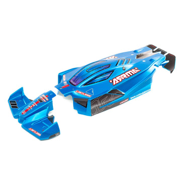 ARRMA 1/7 Painted Body, Matte Blue: Limitless 6S BLX, ARA410004, Small