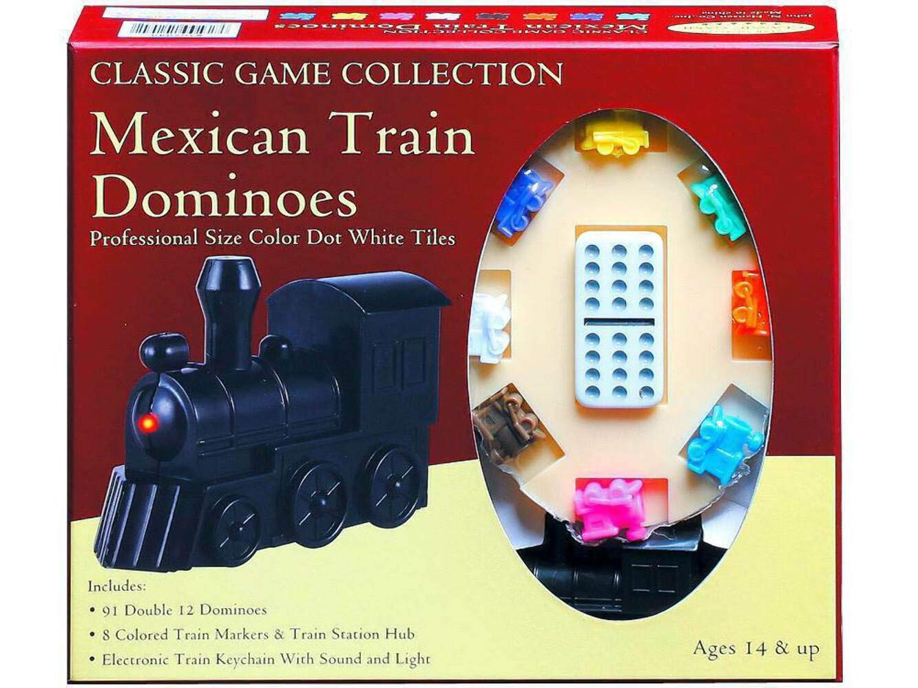 Mexican Train Dominoes