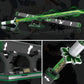 HIGH GODO Demon Slayer decorative replica blade Building Set  39in Sanemi decorative replica blade Building Block with Scabbard and Stand  Anime Katana decorative replica blade Set  Collectible Gifts Toys for mature-themeds Kids 8+ (710 Pcs)
