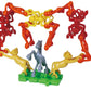 Popular Playthings Linkazoo Toy Play Set, Linking Animal Figures, 83 Pieces