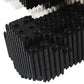 Larcele Panda Micro Building Blocks Animal Mini Building Toy Bricks, 3689 Pieces Kljm-02 (Model 2840)