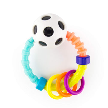 Sassy Rainbow & Rattles Gift Set - 5Pct Set, Multi