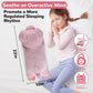 Gnomantic 22-Inch Pig Weighted Stuffed Animal - 4.5 lbs Cotton Plush Toy for Kids & Adults