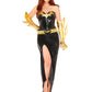 Dc Comics Batgirl Women'S Costume Dress, Small
