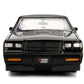 Jada Toys 1:24 Scale Die-Cast Model - '87 Buick Grand National, Glossy Black, Model 99539