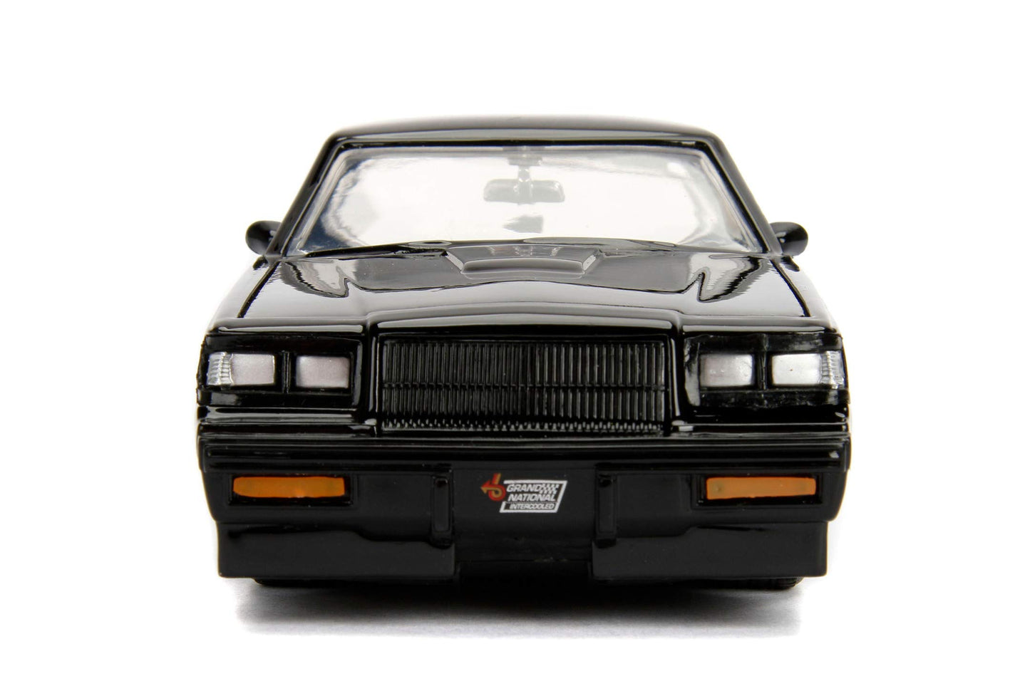 Jada Toys 1:24 Scale Die-Cast Model - '87 Buick Grand National, Glossy Black, Model 99539