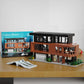 Millionspring House Building Set - 864 Pcs Compatible with Lego, ABS Material, Ideal for Romance Film Fans, Perfect Gift for Adults