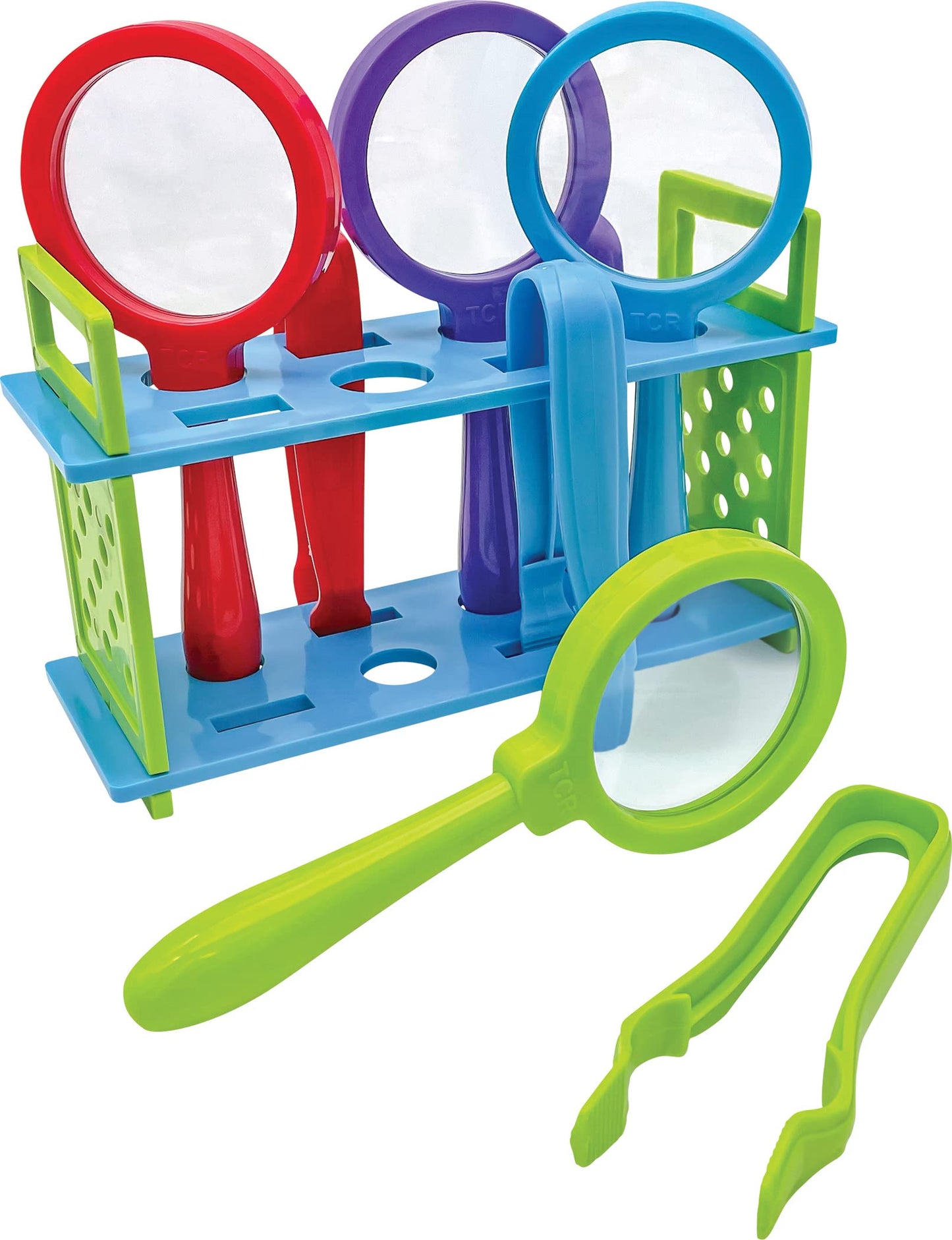 Magnifying Glasses & Tweezers Activ