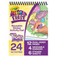 Crayola Trolls Color & Erase Sticker Activity Pad, 12 Reusable Trolls Coloring Pages & 100 Stickers, Gift