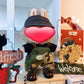 17cm Doll Clothes for Doll, Outfits Costumes Compatible with Dolls Keychain Accessories (Camouflage Strap)