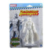 Marvel Legends Series Vision 6-Inch Retro Packaging Action Figure Toy, 4 Years+, 2 Accessories