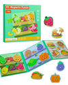 Magnetic Puzzles For Toddlers 2-4, Travel Puzzles Games For Kids Ages 1-3, Activities Toy Jigsaw Puzzles Book For Boys & Girls 1
