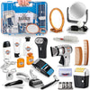 24 Pcs Barber Shop Pretend Play Toy - My First Shaving And Grooming Haircut Kit Toddler Role Play Set With Styling Accessories &
