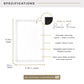 Mcs Frame For Puzzles, White, 20 X 30 In Or Smaller